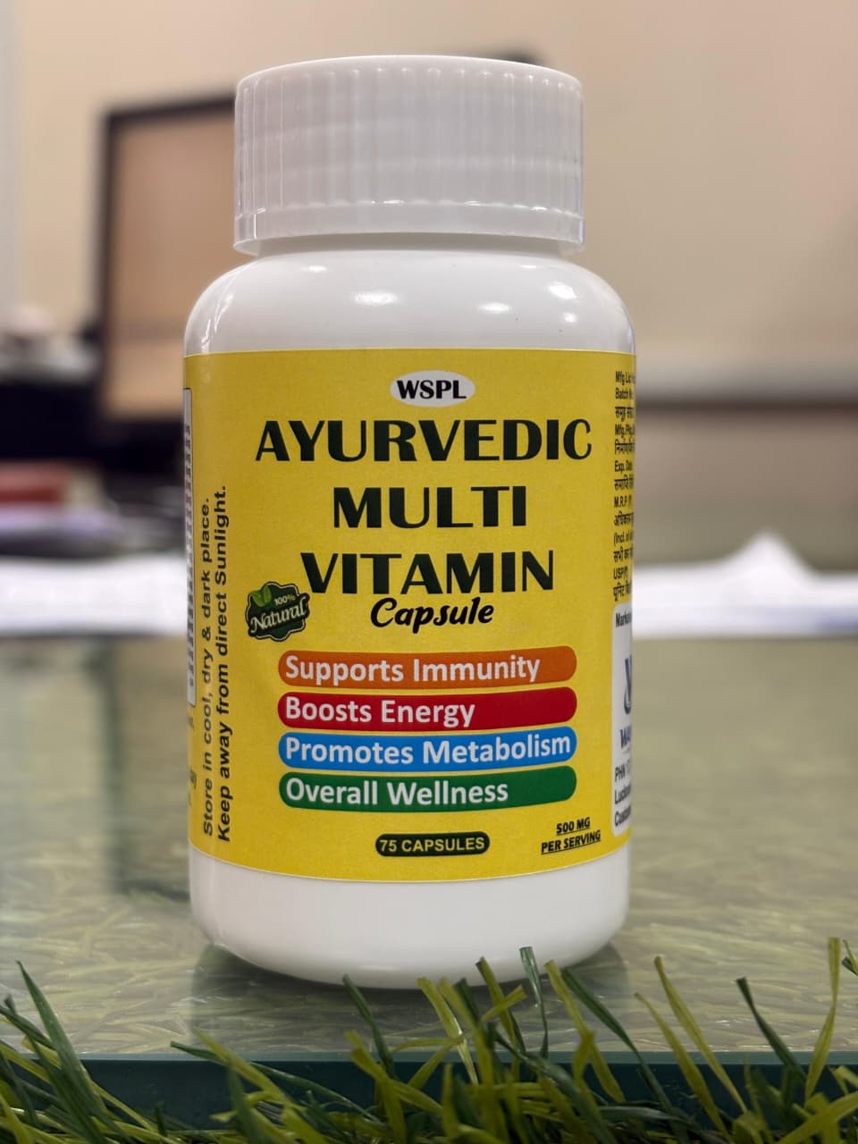 Ayurvedic Multi Vitamin Capsule